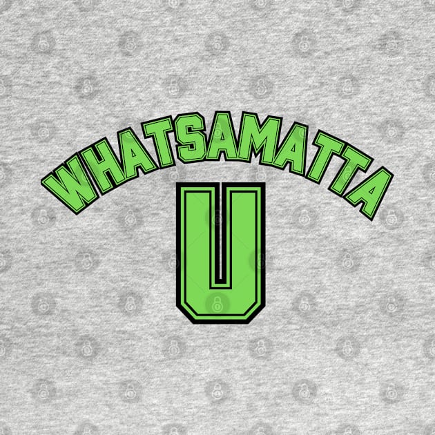 Whatsamatta U by Spatski